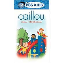 Caillou - Caillous Neighborhood [VHS]
