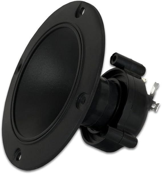 Goldwood Sound 90 Watts 8ohm Piezo Horn Speaker Tweeter Black (GT-1056)