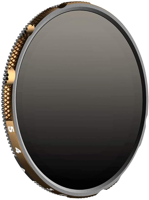 PolarPro LiteChaser Filter for iPhone 12 VND Compatible with Wide Angle and Telephoto Zoom Aluminium Frame 3-5 Stop Filters