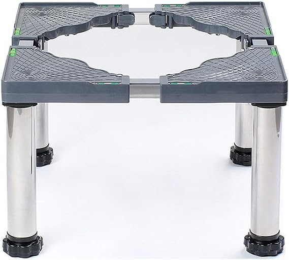 Refrigerator Holder Bracket 4/8/12 Legs Adjustable Washing Machine Base Stand Extendable Appliance Fridge Stand 29-32cm Heightening Cookers Base Tray Large Outside Plant Container