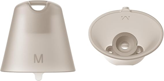 Nano Replacement Ear Tips Domes for OTC Hearing Aids - Clear (S/M/L)