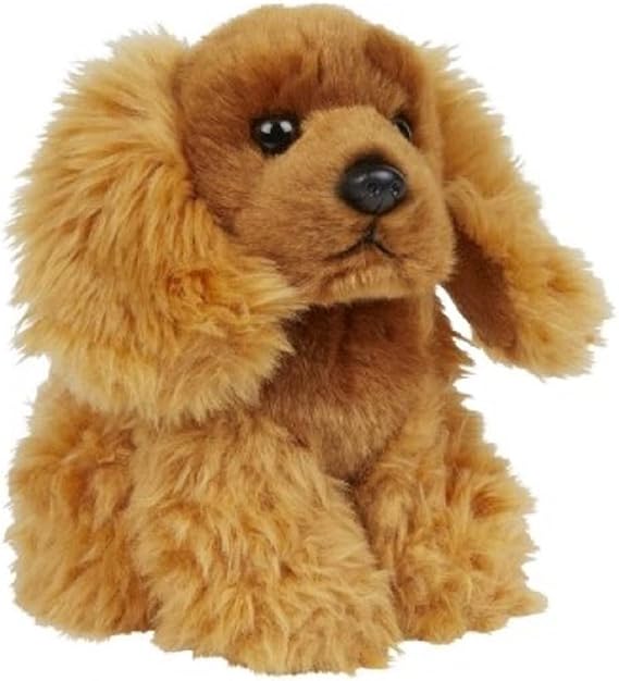 Ravensden Soft Toy Cocker Spaniel Plush 19cm