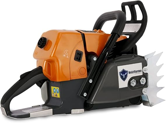 Farmertec 92cc Holzfforma G660 Gasoline Chain Saw Power Head Without Guide Bar and Chain All parts Compatible With MS660 066 Chainsaw