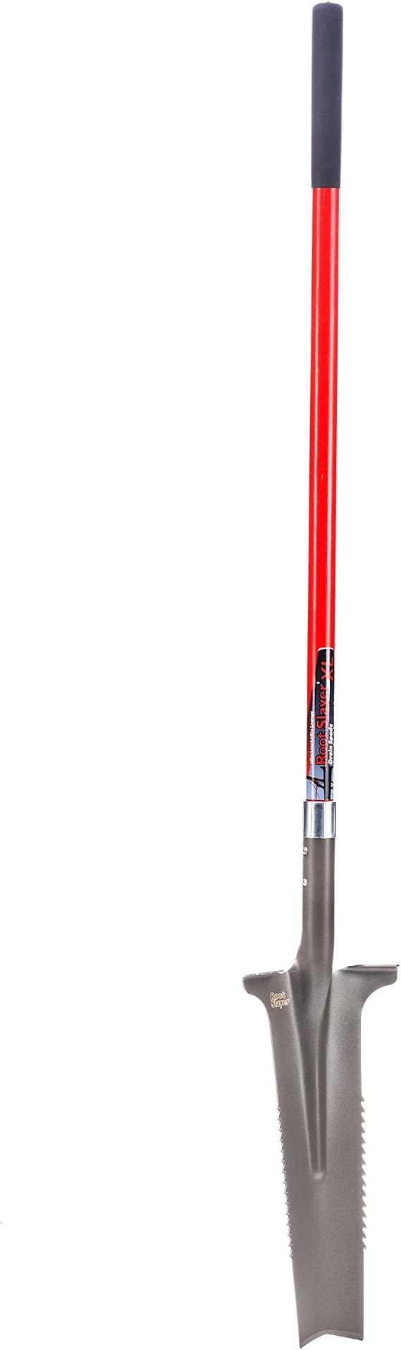 Radius Garden 22911 Root Slayer Drain Spade XL, Red