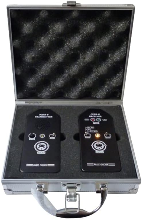 Phase Polarity Checker Detector Audio Speaker Microphone Sound Tester PC218 (Long-Outer Aluminum Box)