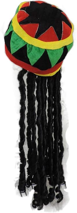 jAc Rasta Dreadlock Reggae Jamaican Hat