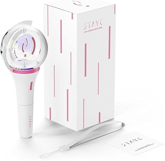 Stayc Official Light Stick Fanlight Md Goods K-pop Sealed