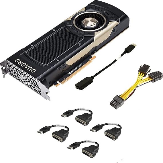 Nvidia Quadro GV100 Volta 32GB HBM2 Graphics AI Workstation Graphics Card