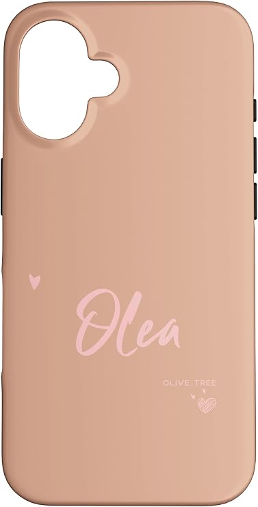 Olea meaning "Olive Tree" Case for iPhone 16