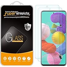 Supershieldz (2 Pack) Designed for Samsung Galaxy A53 5G / A52 / A52 5G / A51 / A51 5G / A51 5G UW Tempered Glass Screen Protector, Anti Scratch, Bubble Free