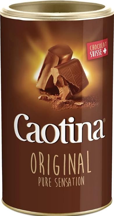 Caotina Cocoa Drink Classic with Swiss Chocolate 500 g, Caotina/Switzerland