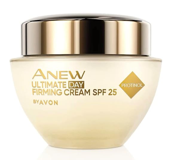 AVON Anew Ultimate Multi-Performance Day Cream SPF 25-1.7 oz | Oil Free, Paraben Free, Sulfate Free, Phthalate Free, Lightweight Non-Greasy Texture, Face and Neck, Dermatologist Tested