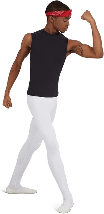 Capezio Men's Footed Tight