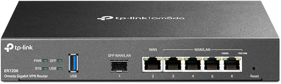 TP-Link TL-ER7206 Router VPN SafeStream Gb MUL-WAN