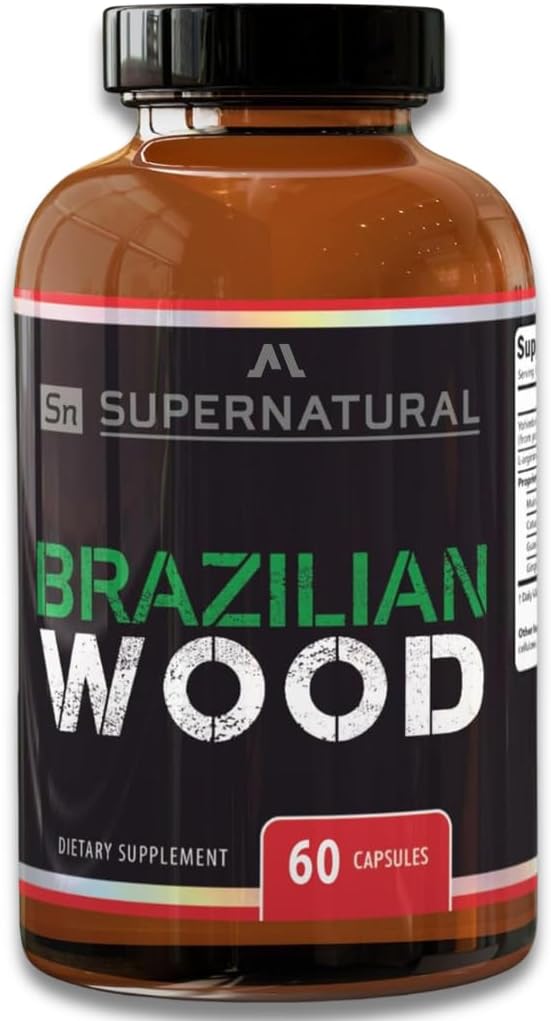 Brazilian - Wood | Advance Support Formula | Supplement for Men | Pack 1