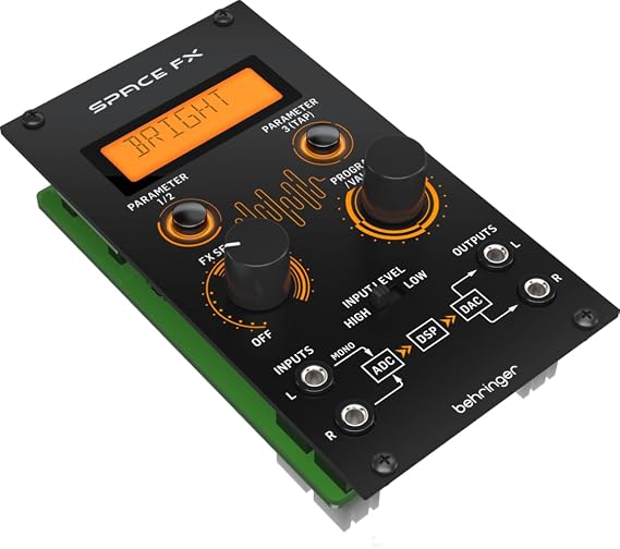 Behringer SPACE FX 24-bit Sterio Multi-Effects Engine Module