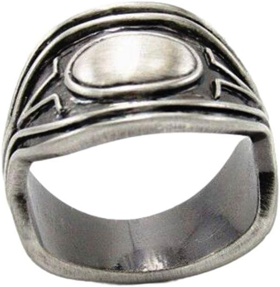 New Horizons Production Marvel Comics Black Panther Wakanda King T'Challa Cosplay Metal Ring - Multiple Sizes (12)