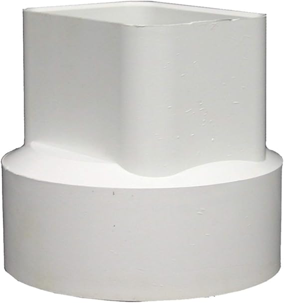 Hancor 0482tw Triple Wall Hdpe Sewer and Drain Fitting, 4", 456