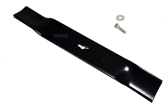 perfektGarten 33 CM lawnmower blade compatible with Einhell GE-cm 36/33 Li + screw