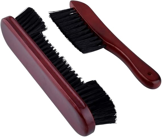 Billiard Brush Cleaner, Billiards Pool Table Brush Rail Brush Set Wood Cleaning Tools Accessory