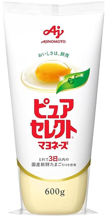 Ajinomoto Pure Select Mayonnaise 600g