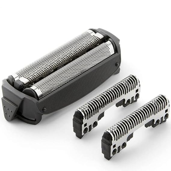 Replacement Foil + Blade for Panasonic ES-RT51-S / ES7058S Electric Razor - Men's Shaver Cutter Outer and Inner Blade Accessories
