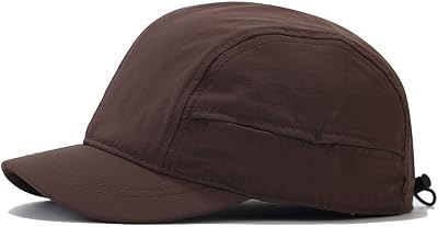 Vintage Soft Top Baseball Cap - Quick-Drying, Adjustable Fit, Sun Protection