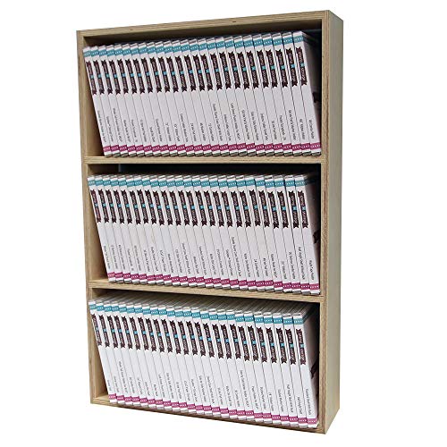 Stamp-n-Storage Shelf Unit - Mega Stamp Case Shelf with Back - Wall Mount