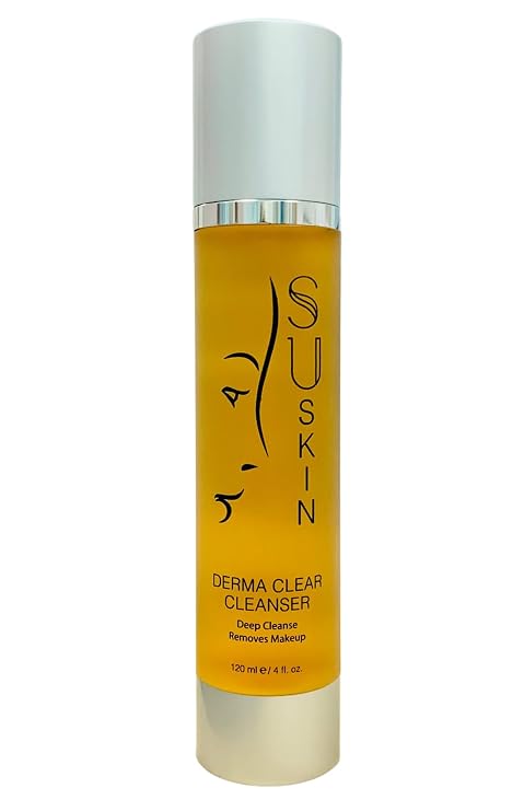 Su-Skin Gentle Foaming Facial Cleanser, Hydrating Gel Cleanser, Safe Makeup Remover, with Aloe Vera