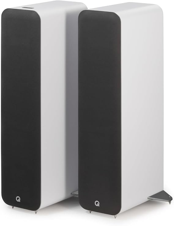 Q Acoustics M40 Bluetooth Powered Floor Standing Speakers HD Wireless