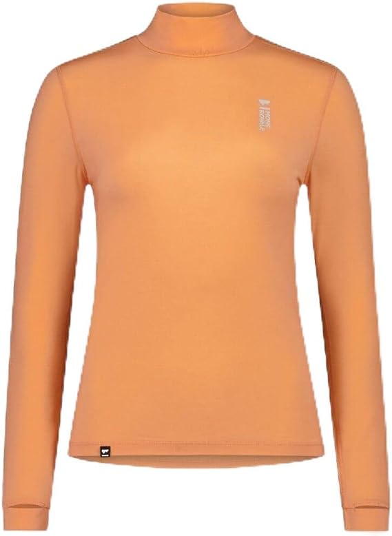 Cascade Merino Base Layer Mock Neck Long Sleeve