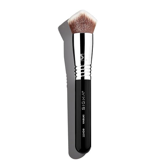 Sigma Beauty 3DHD Kabuki Brush, Dense Kabuki Brush for Liquid Foundation