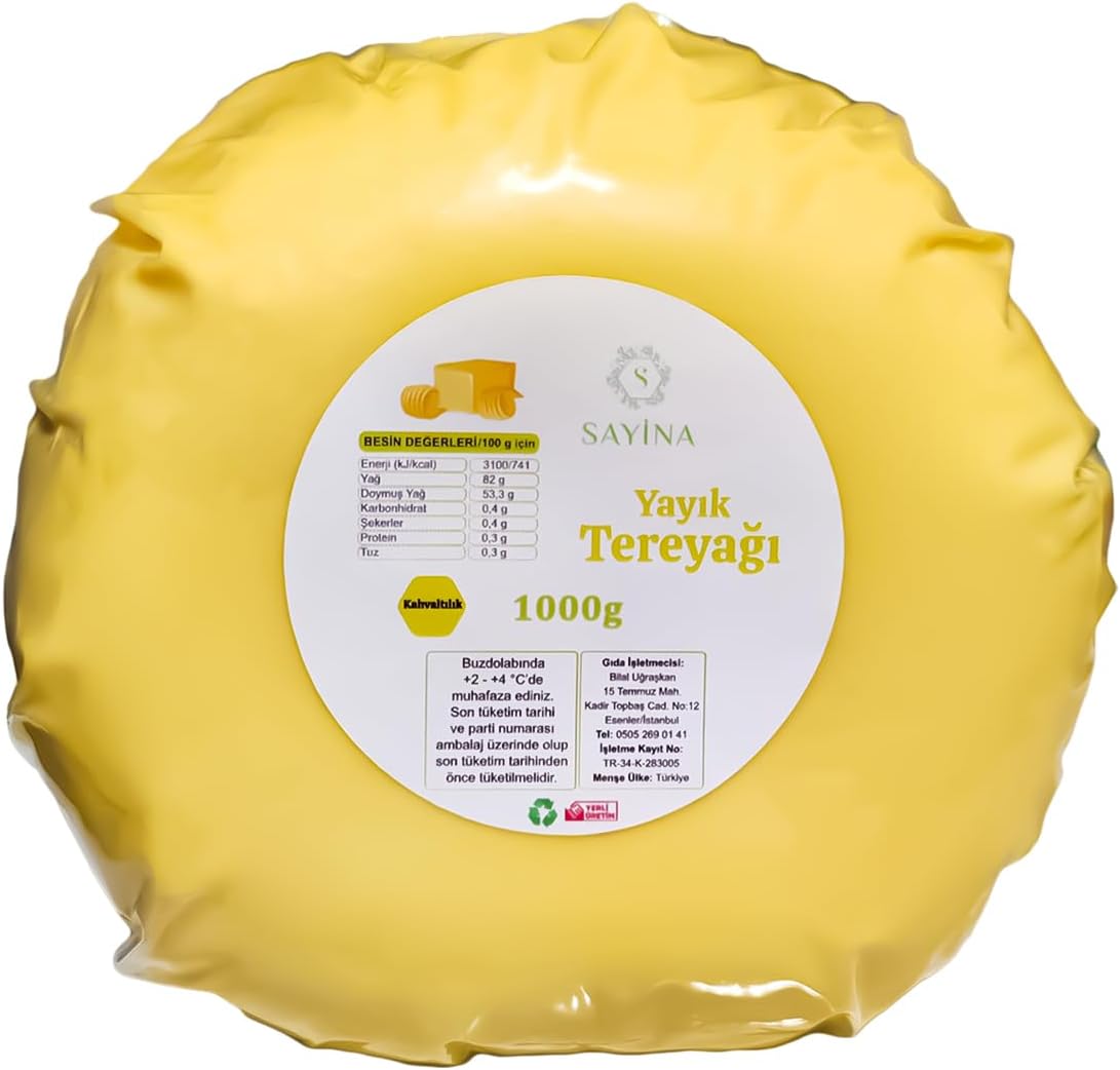 Rize Yayık Village Butter Breakfast 1 Kg