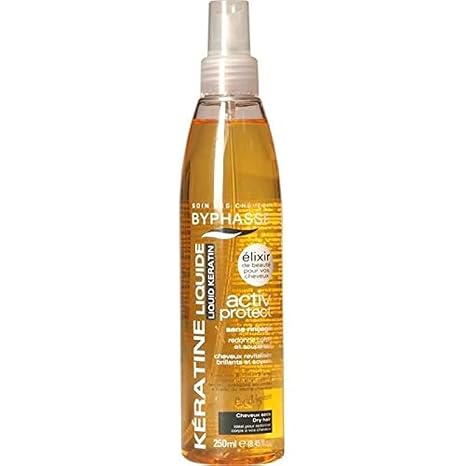Byphasse Keratin Leave In Spray Elixr Activ Protect 250 ml