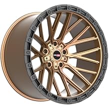 Vortek VRT-608 20x10 5x5"/5x5.5" -24mm Bronze Wheel Rim 20" Inch 608201043-24MBR