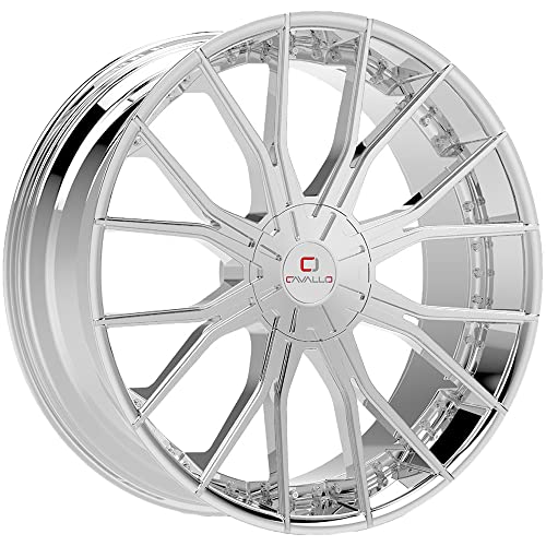 CLV-36 18X8 4x100 4x114.3 35 Cb 74.1 Nano Chrome