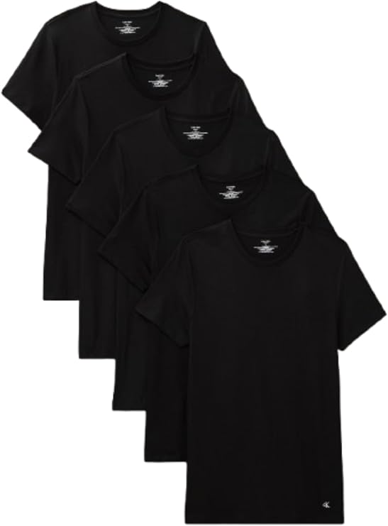 Calvin Klein Men's Cotton Classic 5-Pack Undershirts