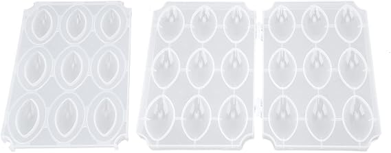 Meatball Mold, 9 Grids Manual Meatloaf Maker Press Tool, Durable Meatball Maker Machine, Manual Meat Ball Stuffing Mold, DIY Homemade Meat Maker Kitchen Accessories for Home Kitchen(Transparent)