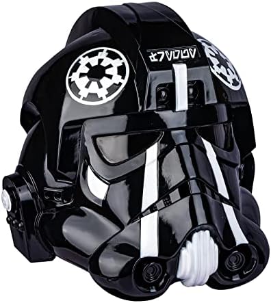 Evere Clone Helmet Deluxe Commander Full Head Helmet for Cosplay Props Halloween Collectible Home Decoration TIE