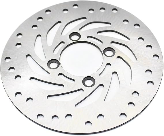 Brake Pads for YZF350 for Banshee 1988-2009 YFM660 RN RP RR RS RT for Raptor 2001-2005 YFS200 2003-2006 Motorcycle Rear Disc Brake Rotor