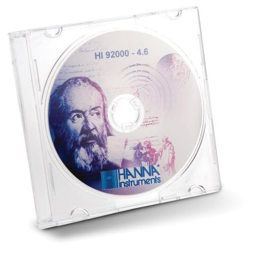 Hanna Instruments HI92500 Windows Compatible PC Application Software, For Micro-Processor-Based Process Controllers