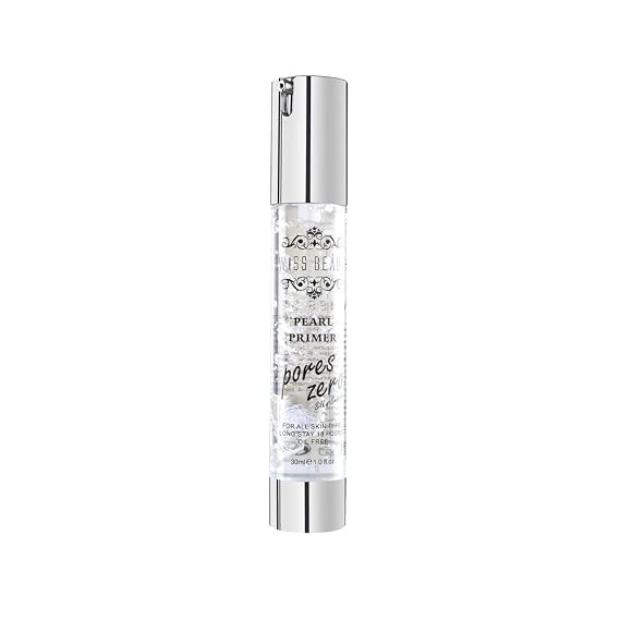 Swiss Beauty Pearl Primer Pores Zero 30 ml