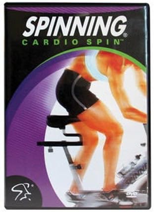 Mad Dogg Athletics Spinning Cardio Spin DVD