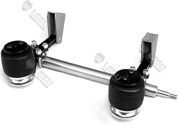 Pneumatic Suspension Air for 1/14 RC Parts LESU A0020 Hydraulic Trailer Truck, Multicolored