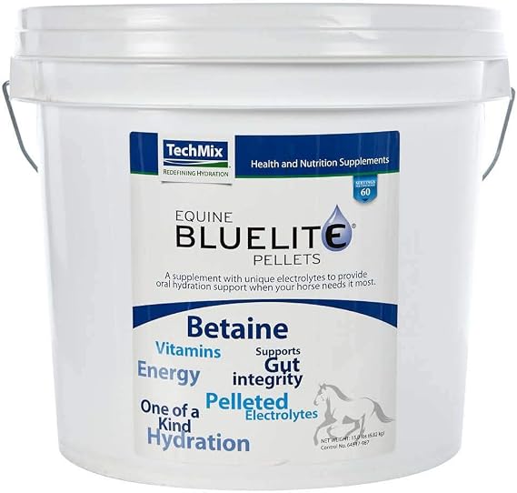 Equine BlueLite Pellets 15lb 15LB