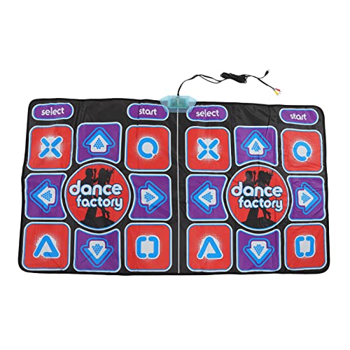 Double Dance Blanket, Music Electronic Dance Mat, Non Slip Music Dance Mat for Kids Adult Girls Boys