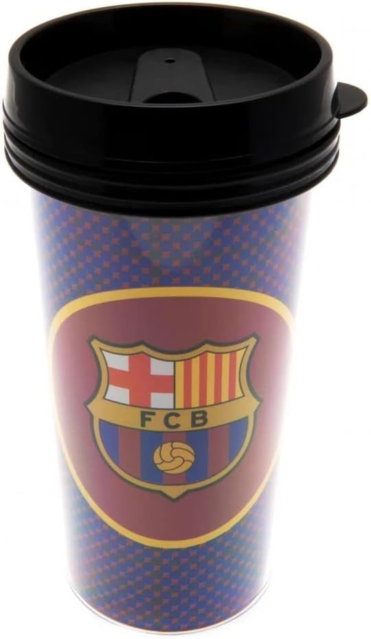 Barcelona Official Travel Mug - Multi-Colour