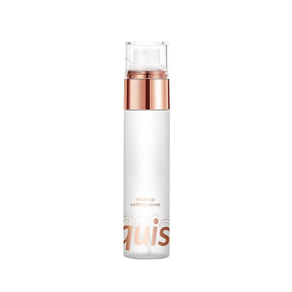 Makeup Setting Spray, A Lightweight Mist That Helps Makeup Last Longer and Stay Intact