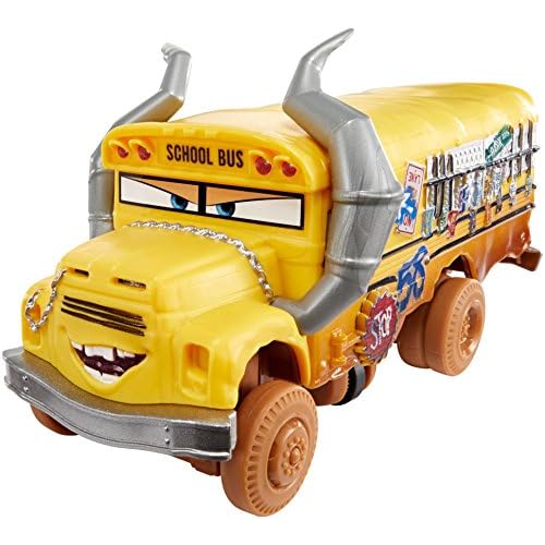 Disney Pixar Cars 3 Crazy 8 Crashers Miss Fritter Vehicle