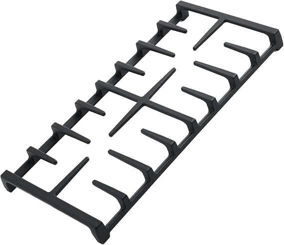 WB31X27150 Burner Grates Cooktop Replacement Parts for GE Grates JXGRATE1 GE Range Grates Center Grate Gas Stove Parts Stove Grates JGB735SPSS Cast Iron Grates JGBS66REKSS Cooktop Grates 1 Pcs